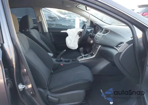 2014 Nissan Sentra Sv z USA, uszkodzony, nr VIN 3N1AB7AP5EL657358